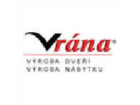 Logo Vrána - výroba dveří